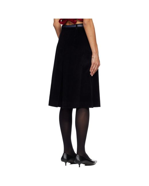 Max Mara Black Fragore Shorts