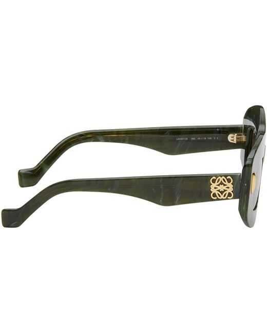 Loewe Green Screen Acetate Sunglasses for men