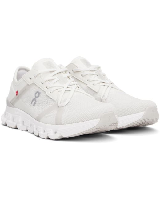 On Shoes Black Off- Cloud X 4 Ad Sneakers for men