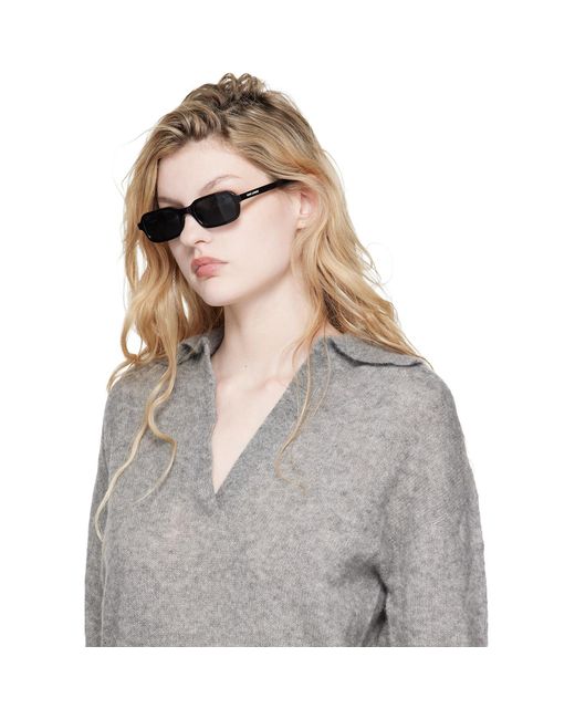 Saint Laurent Black Sl 908 Sunglasses