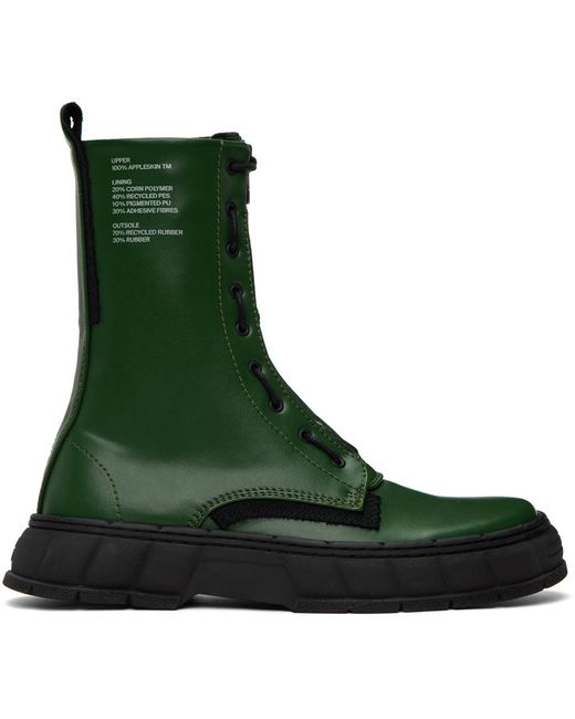 Viron Green Ssense Exclusive 1992-z Boots for men