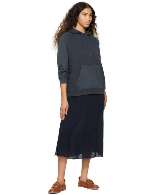 See By Chloé Black Tan Hana Loafers