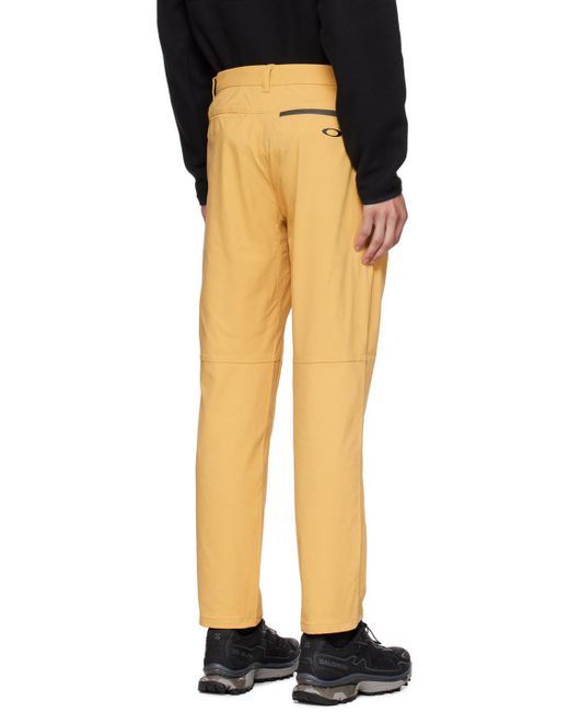 Pantalon terrain perf jaune Oakley pour homme en coloris Black