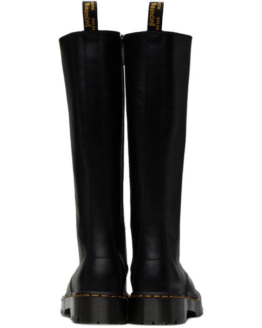 Dr. Martens Black 1b60 Bex Tall Boots