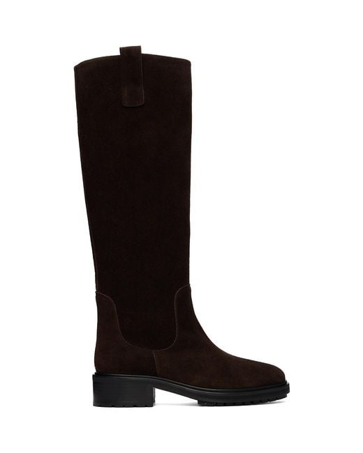 Aeyde Black Henry Knee-High Boots