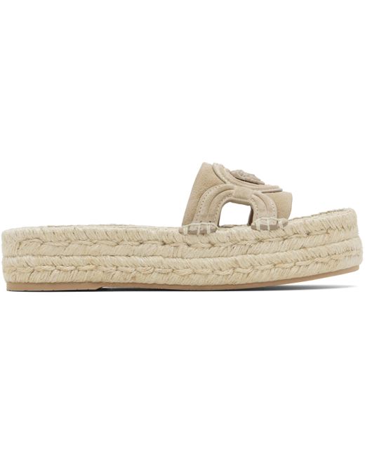 Versace Black Medusa '95 Platform Espadrille Sandals