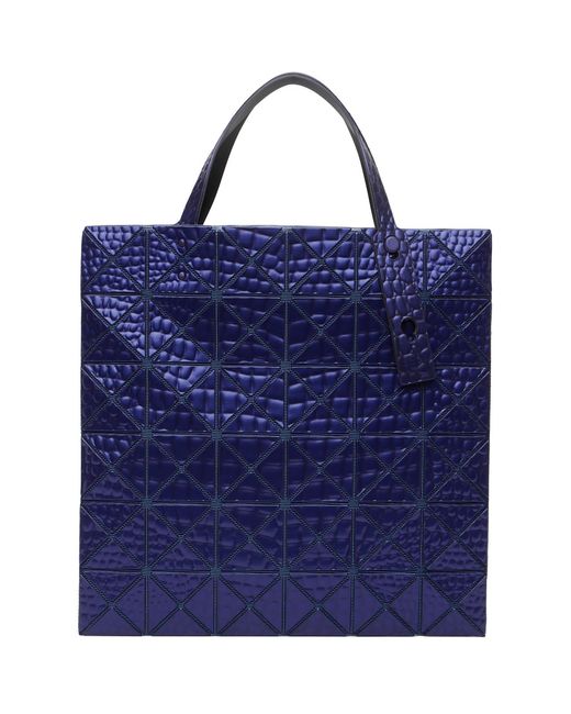 Issey Miyake Blue Meta Kaiju Tote