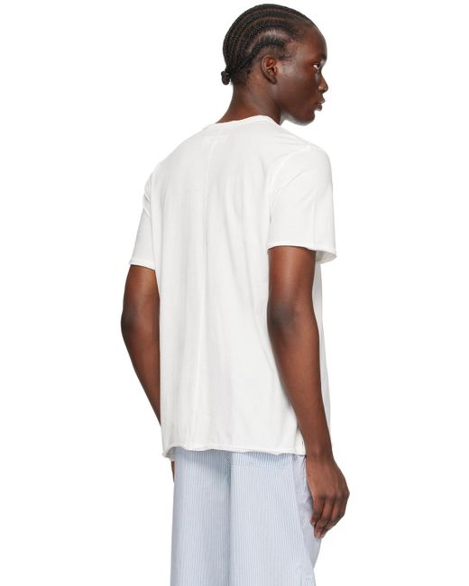 Ragbone t-shirt miles blanc Rag & Bone pour homme en coloris White
