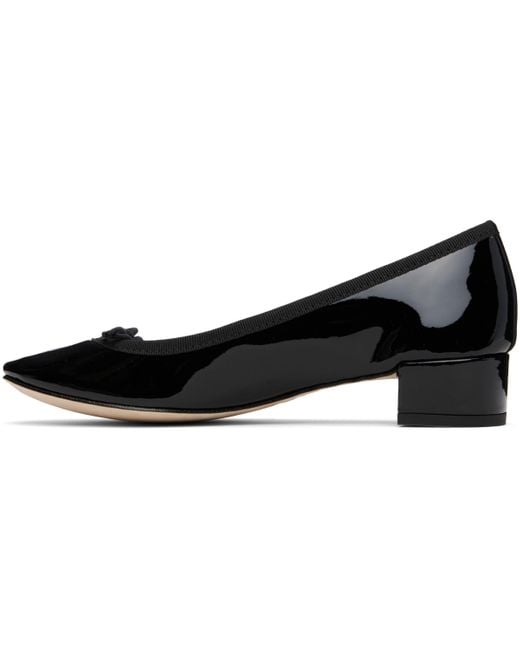 Repetto Black Camille Heels