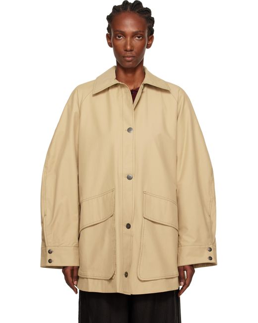 Cordera Natural Patch Pocket Jacket