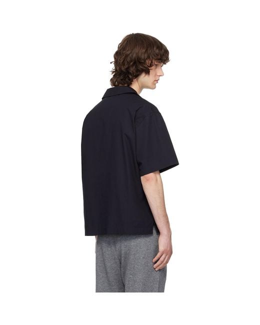 Entire studios Blue Pajama Shirt for men