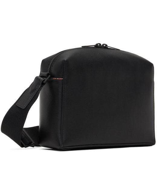 Paul Smith Black Camera Emb Bag for men