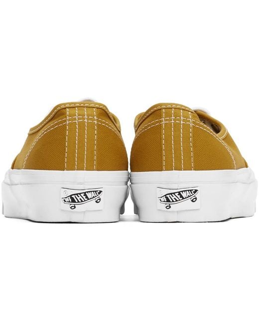 Vans Black Premium Authentic 44 Sneakers for men