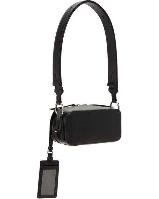 メンズ Maison Margiela ブラック スモール Doll カメラバッグ Black