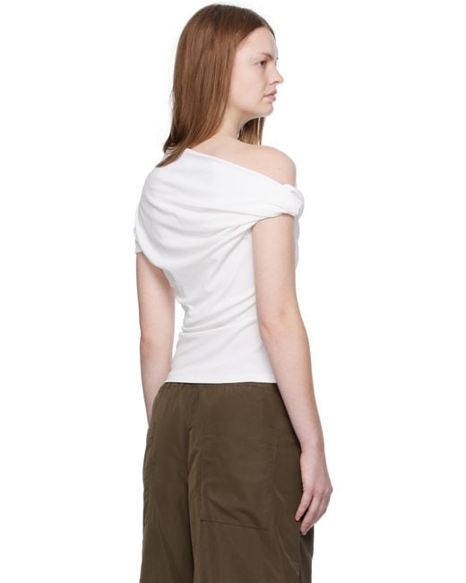 Paris Georgia White Elemental Ida Top