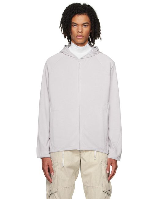 Post Archive Faction PAF White Post Archive Faction (paf) 5.1 Right Hoodie for men