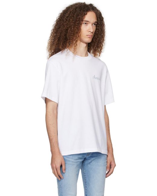 T-shirt lanesplitters blanc Amiri pour homme en coloris White