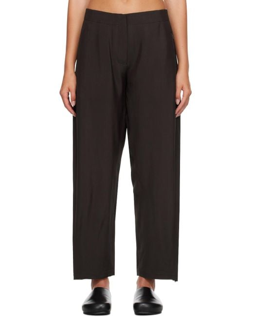 Studio Nicholson Black Awe Trousers