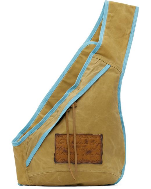 Acne Blue Sling Backpack