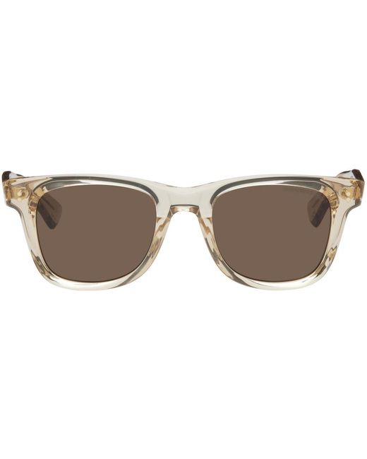 Cutler & Gross Black 9101 Sunglasses for men