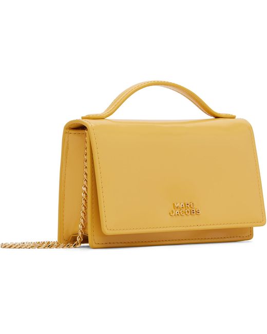 Marc Jacobs Black 'The Glam Mirror Mini' Bag