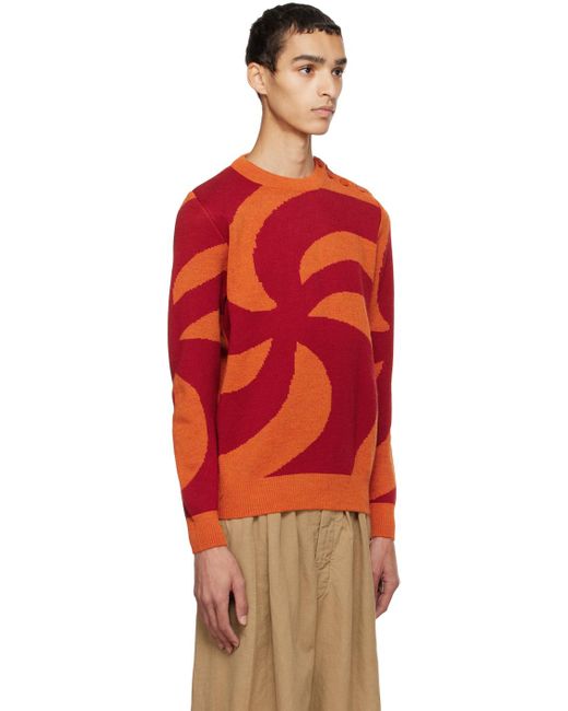 Soulland Red Armor Lux Edition Sweater for men