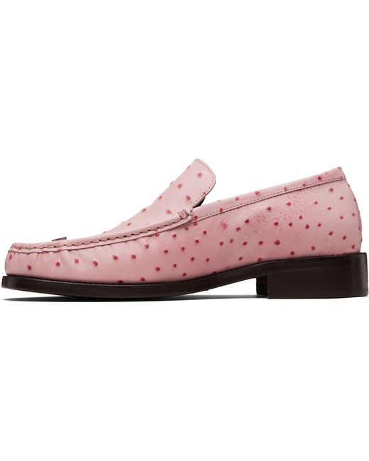 Acne Black Leather Loafers for men