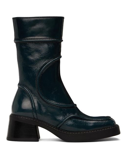 Miista Black Malene Boots