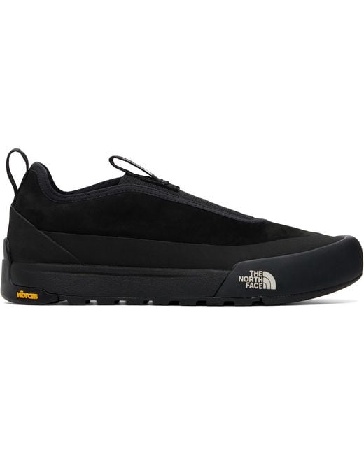 The North Face Black Clyffe Slip-On Sneakers