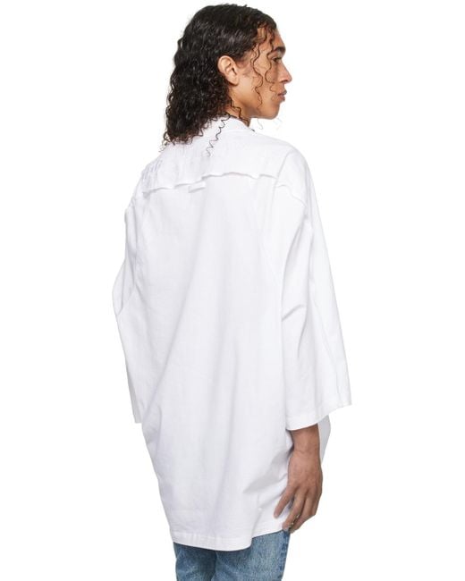 T-shirt blanc édition shayne oliver Jean Paul Gaultier pour homme en coloris White