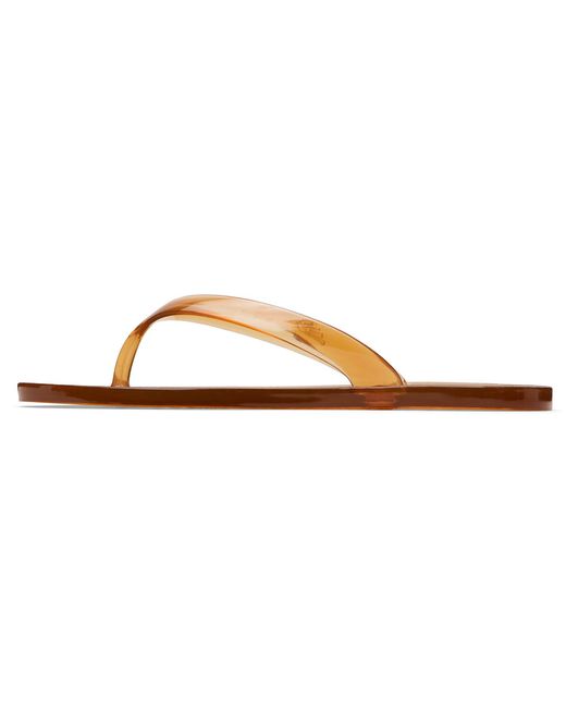 Ancient Greek Sandals Black Jelly Flip-Flops