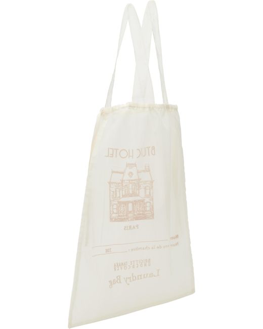 Undercover White Off- Brigitte Tanaka Edition Uc2D1B04 Tote