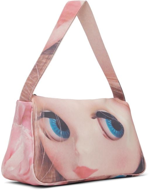 Im Sorry by Petra Collins Ssense限定 ピンク Jennyfaxエディション バッグ Pink