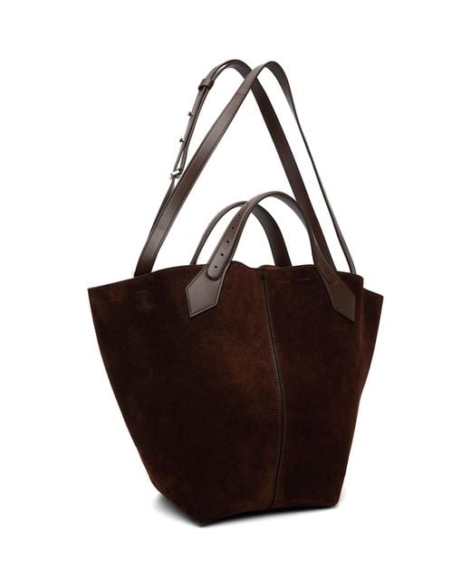 Proenza Schouler Brown Large Chelsea Tote
