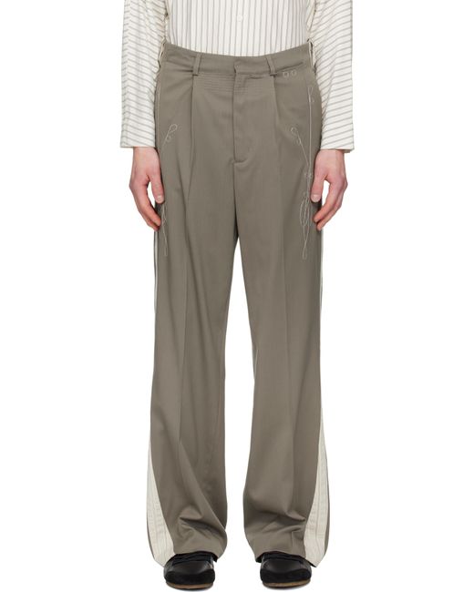 Kiko Kostadinov Multicolor Kormos Military Trousers for men