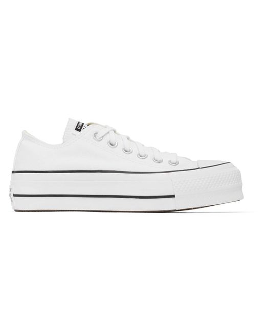 womens converse white chuck taylor all star ii ox trainers
