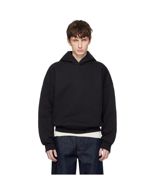 Pull À Capuche V2 Noir Seventh pour homme en coloris Black