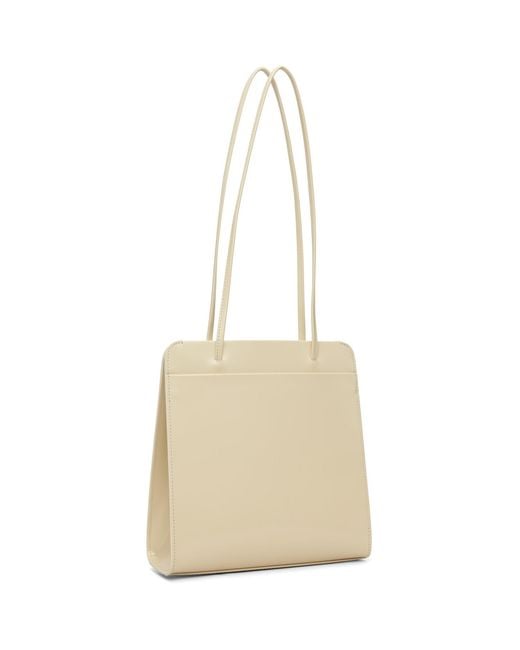 Faune Natural Off- Lisse Bag