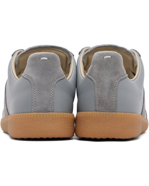 Maison Margiela Gray Replica Sneakers for men