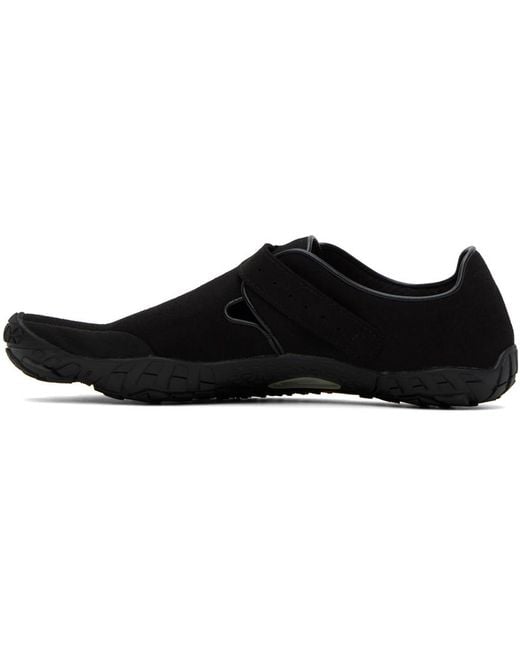 TAKAHIROMIYASHITA The Soloist Black Suicoke Edition Vff One Strap Sneakers for men