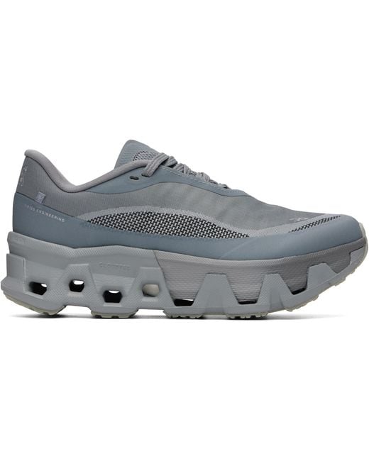 Post Archive Faction PAF Black On Edition Cloudmonster Hyper Sneakers
