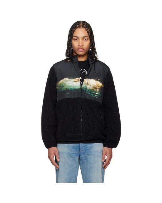 Undercover Black Ssense Exclusive Uc2E9205 Jacket for men