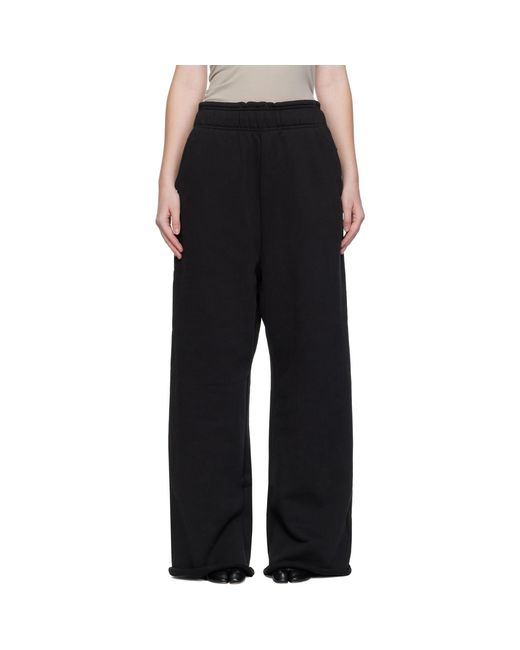Entire studios Black Full Sweatpants