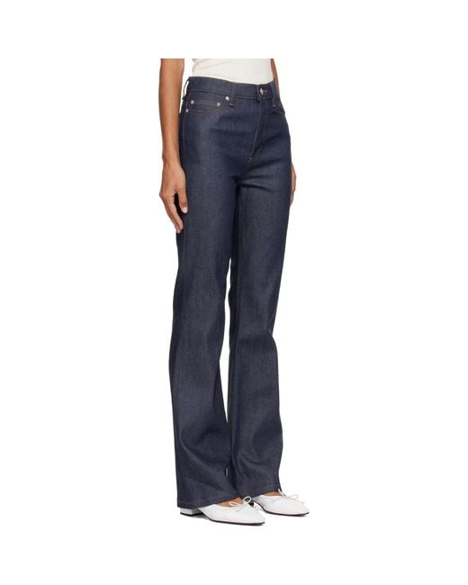 A.P.C. Blue Romy Jeans