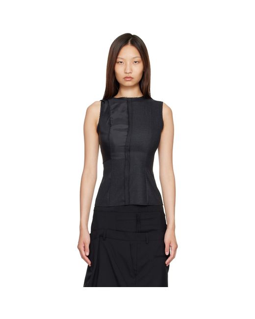 HODAKOVA Black Iso Top