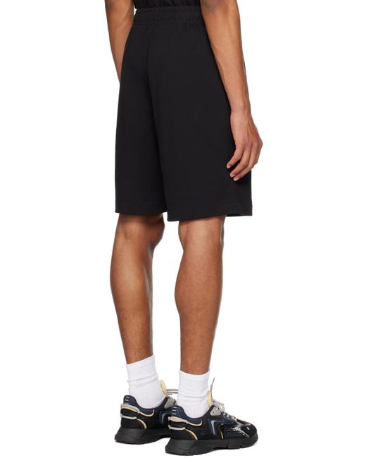 Lacoste Black Netflix Edition Shorts for men