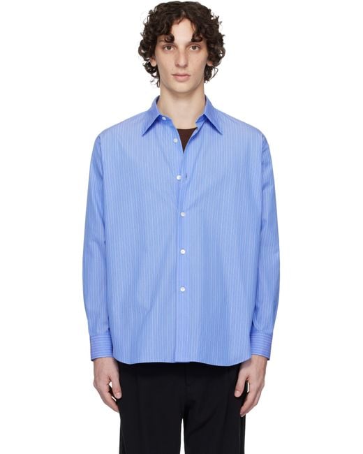 SUVIN HIGH COUNT CLOTH STRIPE SHIRT 3 トップス SUVIN HIGH COUNT