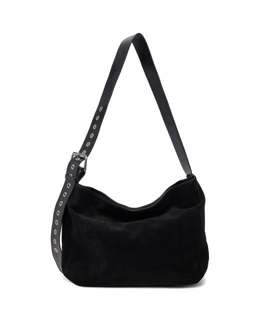 Vivienne Westwood Black Maxime Medium Shoulder Bag
