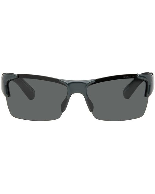 Moncler Black Spectron Sunglasses for men