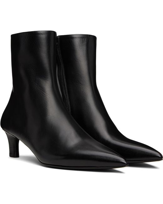 Marsèll Black Aculeo Boots